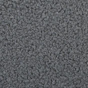 Preview: Teddy Boucle Kodiak Dunkelgrau von Swafing